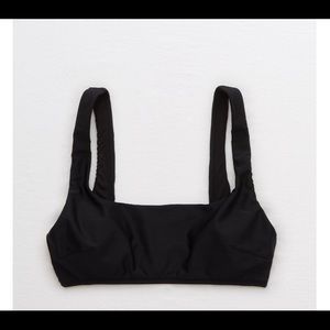 Arie Wide Strap Scoop Bikini Top